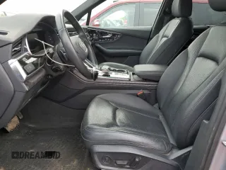 2022 Audi Q7 Premium Plus with VIN WA1LXBF71ND006313, listed as a Copart auction lot 58564665 with 35,938 mi miles and Salvage title. Bid and sale history available at DreamBid. Image 7.