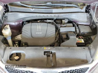 2016 Kia Sorento EX with VIN 5XYPHDA51GG014728, listed as a Copart auction lot 58177975 with 192,140 mi miles and Clean title. Bid and sale history available at DreamBid. Image 12.