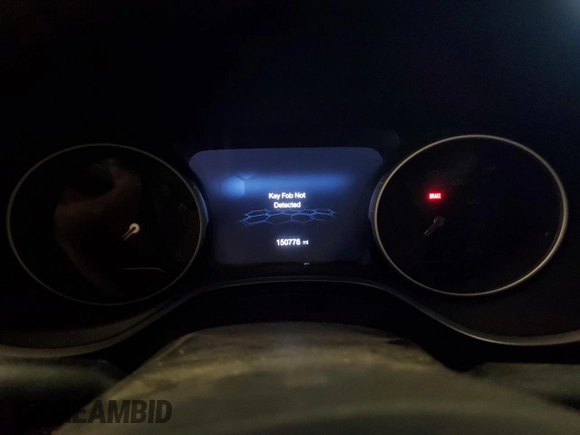 2018 Jeep Compass Altitude with VIN 3C4NJDBB2JT395652, listed as a Copart auction lot 42867225 with 150,776 mi miles and Clean title. Bid and sale history available at DreamBid. Image 9.
