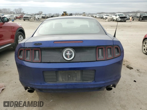 2014 Ford Mustang V6 with VIN 1ZVBP8AM4E5271591, listed as a Copart auction lot 47320805 with 87,915 mi miles and Salvage Title. Bid and sale history available at DreamBid. Image 6.