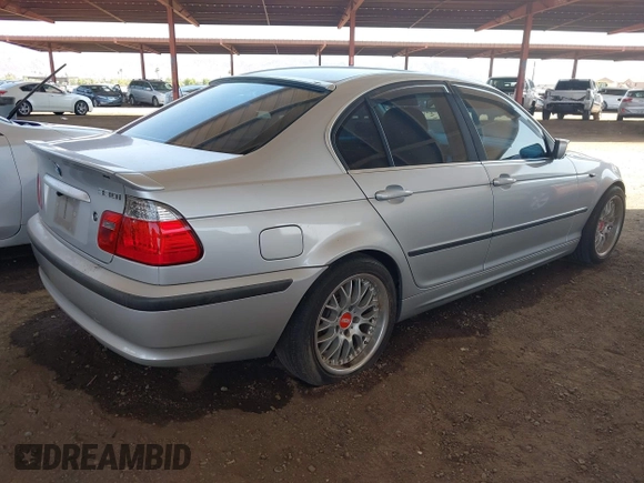 2002 BMW 3 Series 330i with VIN WBAEV53422KM20771, listed as a IAAI auction lot 42703688 with 180,402 mi miles and . Bid and sale history available at DreamBid. Image 4.