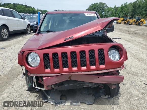2015 Jeep Patriot Sport z VIN 1C4NJPBA3FD318729, wystawiony jako Copart lot #58304725 z przebiegiem 112 366 mil mil oraz Czysty tytuł • Clean title. Historia ofert i sprzedaży dostępna na DreamBid. Obrazek 5.