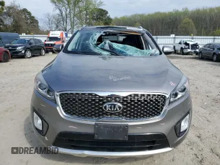2016 Kia Sorento SX with VIN 5XYPKDA50GG102302, listed as a Copart auction lot 51638385 with 101,063 mi miles and Salvage Title. Bid and sale history available at carsss.com. Image 5.