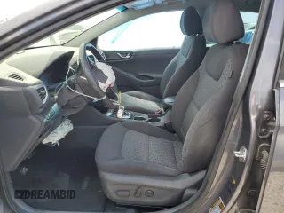 2018 Hyundai Ioniq SEL z VIN KMHC75LCXJU098603, wystawiony jako Copart lot #47458225 z przebiegiem 46 735 mil mil oraz Szkoda całkowita • Salvage title. Historia ofert i sprzedaży dostępna na DreamBid. Obrazek 7.