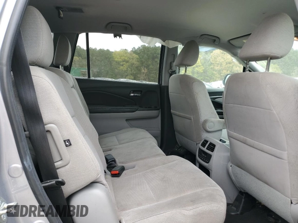2016 Honda Pilot EX with VIN 5FNYF5H36GB033027, listed as a Copart auction lot 50436815 with 108,719 mi miles and Salvage Title. Bid and sale history available at carsss.com. Image 12.