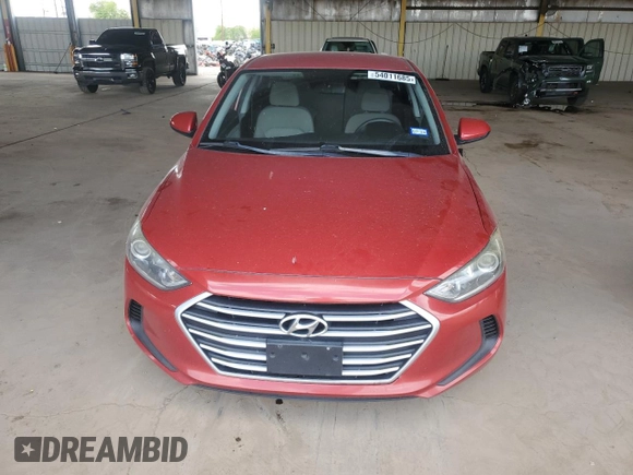 2018 Hyundai Elantra SEL with VIN 5NPD84LFXJH298868, listed as a Copart auction lot 54011685 with 121,430 mi miles and Salvage Title. Bid and sale history available at DreamBid. Image 5.
