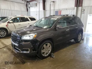 2017 GMC Acadia Limited with VIN 1GKKVSKD5HJ256831, listed as a Copart auction lot 61066705 with 161,529 mi miles and Clean title. Bid and sale history available at DreamBid. Image 1.