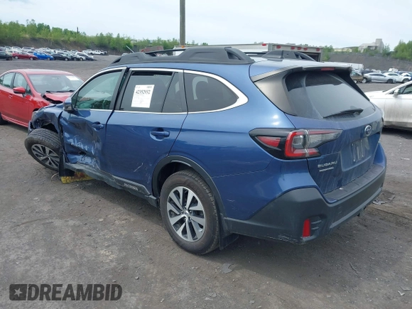 2021 Subaru Outback Premium с VIN 4S4BTADC5M3117048, выставлен на аукционе IAAI как лот 42352932 с пробегом 61 401 миль миль и . История ставок и продаж доступна на DreamBid. Изображение 3.
