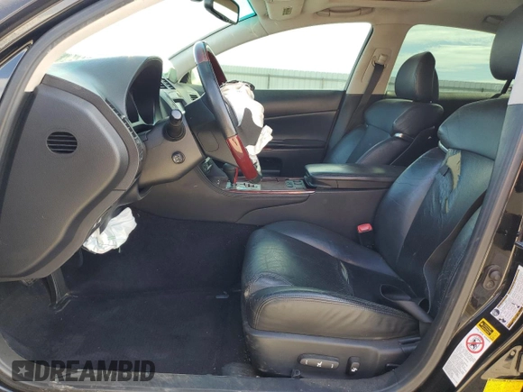 2008 Lexus GS 350 with VIN JTHBE96SX80039745, listed as a Copart auction lot 46442225 with 202,974 mi miles and Salvage Title. Bid and sale history available at carsss.com. Image 7.