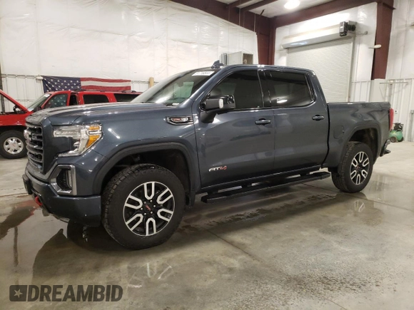 2020 GMC Sierra 1500 with VIN DPSMN181385, listed as a Copart auction lot 51716844 with 33,835 mi miles and Salvage Title. Bid and sale history available at DreamBid. Image 1.