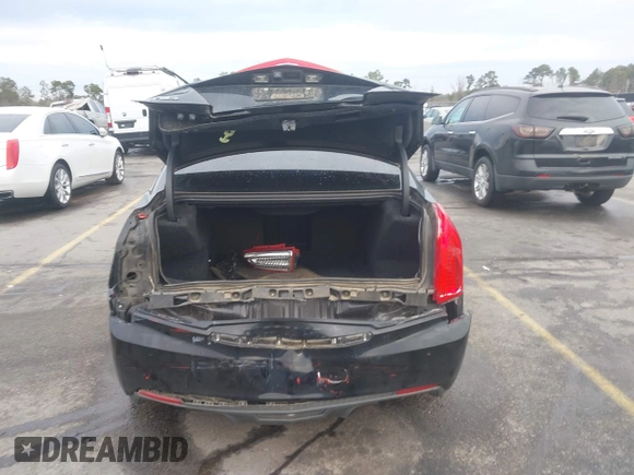 2013 Cadillac ATS Luxury with VIN 1G6AH5R33D0144853, listed as a IAAI auction lot 41301429 with 67,844 mi miles. Bid and sale history available at carsss.com. Image 17.