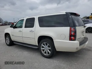 2014 GMC Yukon XL Denali with VIN 1GKS2MEF2ER242190, listed as a Copart auction lot 51598695 with 188,081 mi miles and Salvage Title. Bid and sale history available at carsss.com. Image 2.