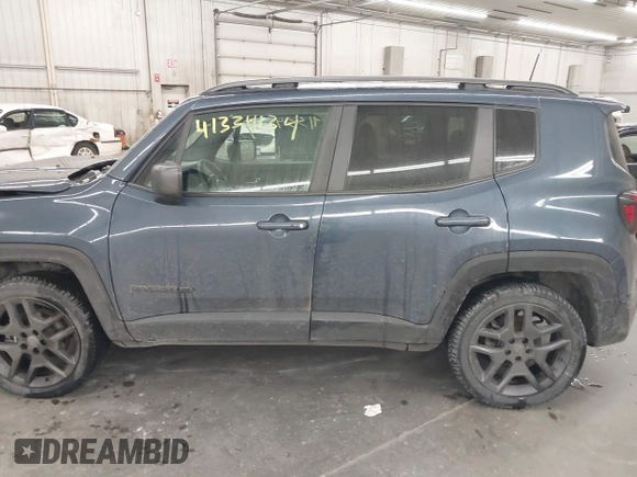 2021 Jeep Renegade Latitude with VIN ZACNJDB15MPM73647, listed as a IAAI auction lot 41334134 with 60,033 mi miles and . Bid and sale history available at DreamBid. Image 14.