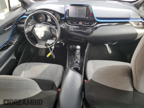 2019 Toyota C-HR XLE with VIN JTNKHMBX7K1045108, listed as a Copart auction lot 44070005 with 60,480 mi miles and Salvage Title. Bid and sale history available at DreamBid. Image 8.