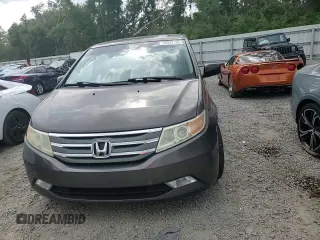 2012 Honda Odyssey Touring with VIN 5FNRL5H94CB102177, listed as a Copart auction lot 55942185 with 179,418 mi miles and Salvage Title. Bid and sale history available at DreamBid. Image 14.
