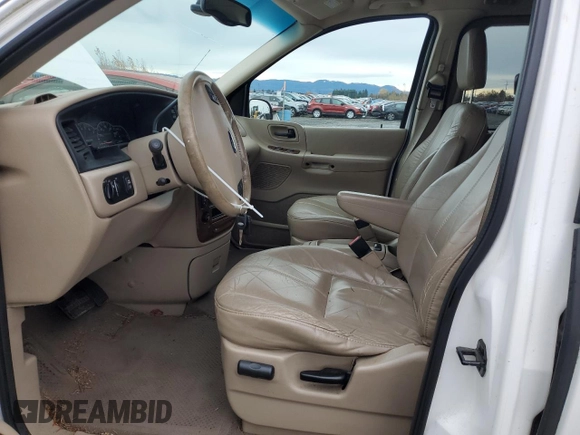 2001 Ford Windstar SEL with VIN 2FMZA53451BA81766, listed as a Copart auction lot 81352104 with 120,037 mi miles and Salvage Title. Bid and sale history available at carsss.com. Image 7.