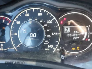2016 Nissan Note S with VIN 3N1CE2CP7GL389531, listed as a IAAI auction lot 41250579 with 135,489 mi miles and . Bid and sale history available at DreamBid. Image 7.