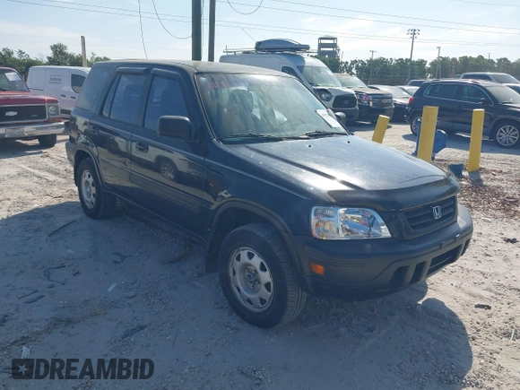 1998 Honda CR-V LX with VIN JHLRD2846WC018947, listed as a IAAI auction lot 41912066 with 112,454 mi miles. Bid and sale history available at carsss.com. Image 1.