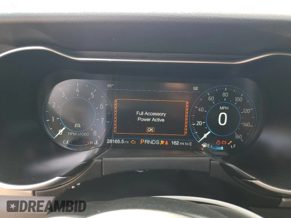 2022 Ford Mustang GT Premium z VIN 1FATP8FF5N5138913, wystawiony jako Copart lot #72603504 z przebiegiem 28 165 mil mil oraz Szkoda całkowita • Salvage title. Historia ofert i sprzedaży dostępna na DreamBid. Obrazek 9.
