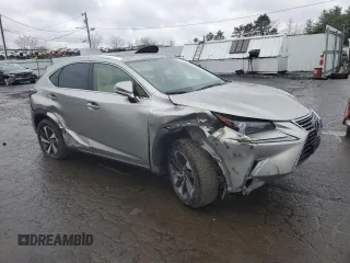 2021 Lexus NX 300 z VIN JTJGARDZ4M2253676, wystawiony jako Copart lot #51236905 z przebiegiem 49 592 mil mil oraz Szkoda całkowita • Salvage title. Historia ofert i sprzedaży dostępna na DreamBid. Obrazek 4.