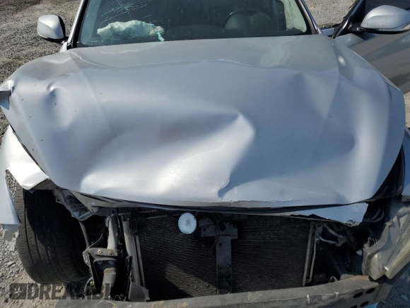 2015 Infiniti Q50 with VIN JN1BV7AR1FM391129, listed as a Copart auction lot 55142665 with 200,444 mi miles and Salvage title. Bid and sale history available at DreamBid. Image 11.