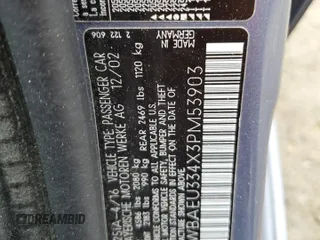 2003 BMW 3 Series 325xi с VIN WBAEU334X3PM53903, выставлен на аукционе Copart как лот 59102065 с пробегом 178 164 миль миль и Чистый • Clean title. История ставок и продаж доступна на DreamBid. Изображение 12.