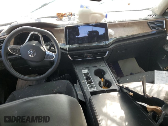 2024 Volkswagen Atlas SE with VIN 1V2LR2CA8RC515082, listed as a Copart auction lot 42556065 with Not provided miles and Salvage title. Bid and sale history available at DreamBid. Image 8.