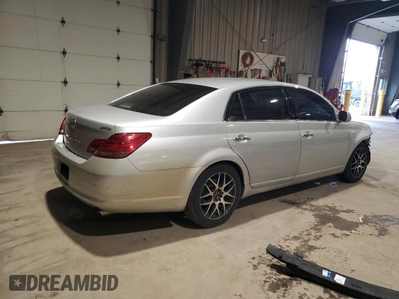 2008 Toyota Avalon XL with VIN 4T1BK36B58U299336, listed as a Copart auction lot 51006905 with 200,479 mi miles and Salvage Title. Bid and sale history available at carsss.com. Image 3.
