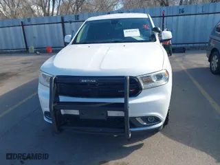 2015 Dodge Durango Special Service with VIN 1C4SDJFT8FC796282, listed as a IAAI auction lot 41959752 with 118,946 mi miles. Bid and sale history available at carsss.com. Image 6.