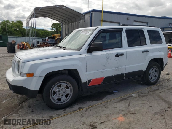 2016 Jeep Patriot Sport z VIN 1C4NJPBA6GD561727, wystawiony jako Copart lot #58507395 z przebiegiem 213 232 mil mil oraz Szkoda całkowita • Salvage title. Historia ofert i sprzedaży dostępna na DreamBid. Obrazek 1.