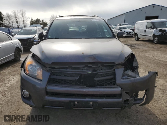 2010 Toyota RAV4 Sport with VIN 2T3RF4DV2AW035073, listed as a Copart auction lot 51461305 with 257,441 mi miles and Clean title. Bid and sale history available at DreamBid. Image 5.