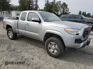 2023 Toyota Tacoma SR with VIN 3TYRX5GN9PT089239, listed as a Copart auction lot 56184205 with 13,653 mi miles and Salvage title. Bid and sale history available at DreamBid. Image 4.