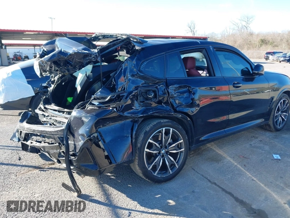 2023 BMW X4 xDrive30i with VIN 5UX33DT00P9S00002, listed as a IAAI auction lot 41674075 with 30,442 mi miles and . Bid and sale history available at DreamBid. Image 6.