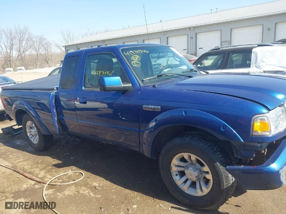 2010 Ford Ranger XLT with VIN 1FTLR4FE5APA16703, listed as a IAAI auction lot 41770546 with 94,802 mi miles. Bid and sale history available at carsss.com. Image 13.