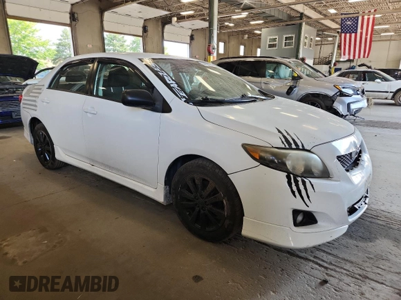 2010 Toyota Corolla with VIN 2T1BU4EE4AC474176, listed as a Copart auction lot 64699385 with 217,031 mi miles and Clean title. Bid and sale history available at DreamBid. Image 4.