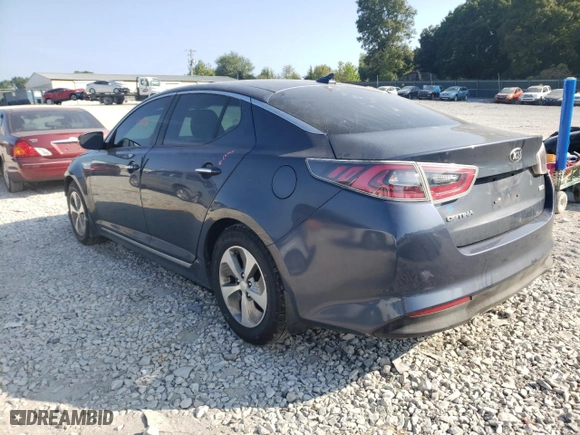2014 Kia Optima Hybrid LX with VIN KNAGM4AD5E5065025, listed as a Copart auction lot 67898924 with 133,896 mi miles and Salvage Title. Bid and sale history available at carsss.com. Image 2.