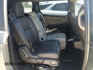 2019 Honda Odyssey EX с VIN 5FNRL6H55KB016040, выставлен на аукционе Copart как лот 64958225 с пробегом 105 428 миль миль и Списание • Salvage title. История ставок и продаж доступна на DreamBid. Изображение 11.