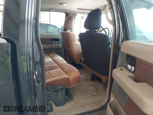 2008 Ford F-150 XLT with VIN 1FTPW12V28KC19876, listed as a IAAI auction lot 41877096 with 216,515 mi miles. Bid and sale history available at carsss.com. Image 8.