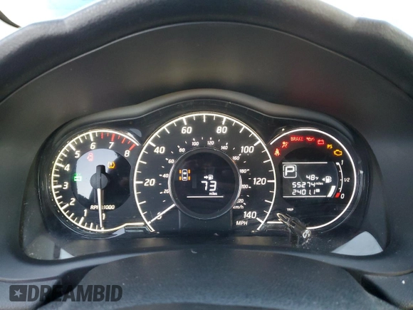 2015 Nissan Note SR with VIN 3N1CE2CP4FL391655, listed as a Copart auction lot 83749654 with 55,274 mi miles and Salvage title. Bid and sale history available at DreamBid. Image 9.