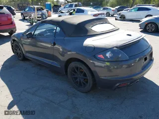 2011 Mitsubishi Eclipse GS Sport with VIN 4A37L5EF8BE001058, listed as a IAAI auction lot 41400790 with 104,482 mi miles. Bid and sale history available at carsss.com. Image 3.