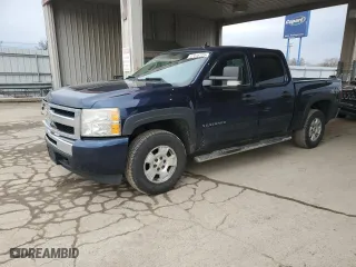 2010 Chevrolet Silverado 1500 LT with VIN 3GCRKSE39AG148533, listed as a Copart auction lot 47016725 with 225,159 mi miles and Salvage Title. Bid and sale history available at carsss.com. Image 1.