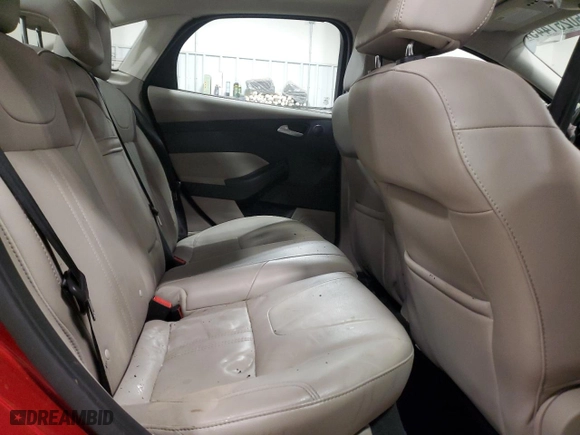 2012 Ford Focus SEL with VIN 1FAHP3H28CL445987, listed as a Copart auction lot 50261445 with 133,630 mi miles and Non Repairable. Bid and sale history available at carsss.com. Image 11.