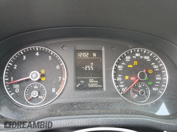 2014 Volkswagen Passat S with VIN 1VWAS7A30EC092486, listed as a Copart auction lot 87487514 with 15,800 mi miles and Salvage Title. Bid and sale history available at carsss.com. Image 9.