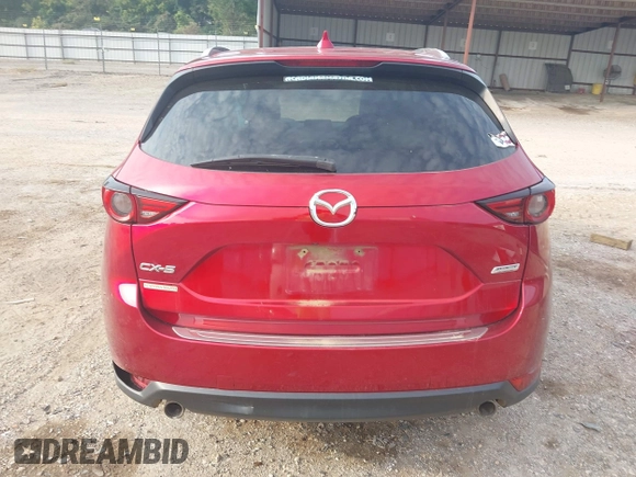 2017 Mazda CX-5 Grand Touring with VIN JM3KFADL8H0189033, listed as a IAAI auction lot 40029931 with 88,933 mi miles and . Bid and sale history available at carsss.com. Image 17.