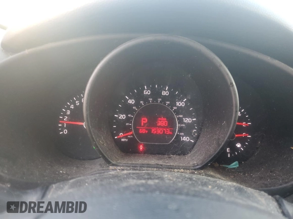 2014 Kia Soul + with VIN KNDJP3A58E7718793, listed as a Copart auction lot 85490534 with 153,073 mi miles and Salvage Title. Bid and sale history available at carsss.com. Image 9.