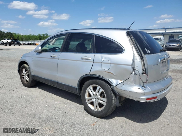 2011 Honda CR-V EX-L with VIN JHLRE4H79BC012766, listed as a Copart auction lot 52376835 with 169,163 mi miles and Salvage Title. Bid and sale history available at carsss.com. Image 2.