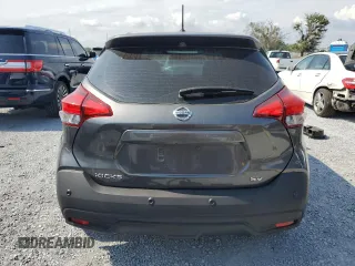 2020 Nissan Kicks SV with VIN 3N1CP5CV0LL519251, listed as a Copart auction lot 55970485 with 50,165 mi miles and Non repairable. Bid and sale history available at DreamBid. Image 6.