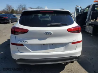 2020 Hyundai Tucson SEL with VIN KM8J3CAL7LU214868, listed as a Copart auction lot 48202125 with 36,525 mi miles and Salvage Title. Bid and sale history available at carsss.com. Image 6.
