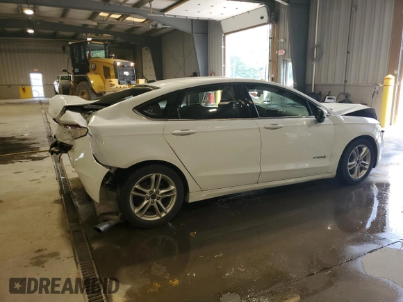2018 Ford Fusion SE с VIN 3FA6P0LU7JR177723, выставлен на аукционе Copart как лот 60821345 с пробегом 89 841 миль миль и Списание • Salvage title. История ставок и продаж доступна на DreamBid. Изображение 3.
