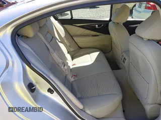 2017 Infiniti Q50 Premium with VIN JN1EV7AR8HM841827, listed as a IAAI auction lot 42663637 with 55,510 mi miles and . Bid and sale history available at DreamBid. Image 8.